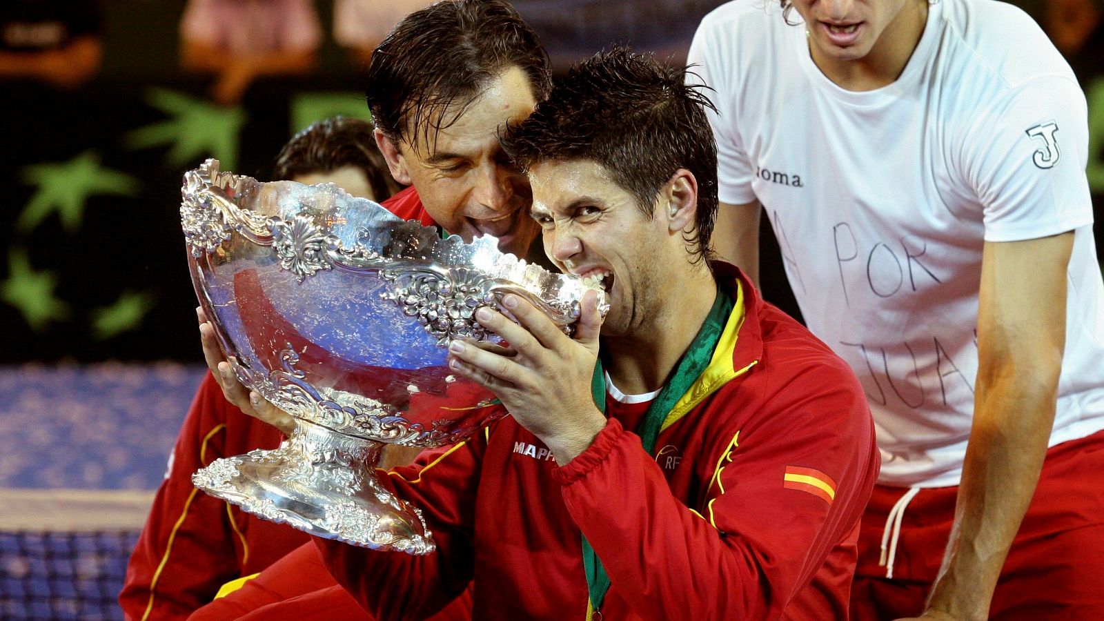 Así fue el épico punto decisivo de Fernando Verdasco para darle la tercera Copa Davis a España