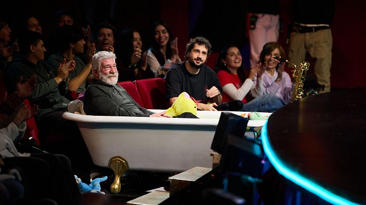 La Revuelta - Rosa y Ángel, una pareja que se complementa