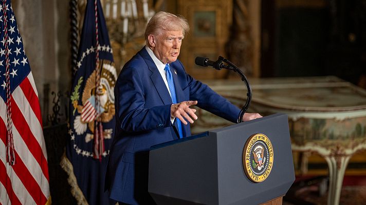 Telediario 2 - Trump avanza aranceles del 25% a coches, semiconductores y fármacos