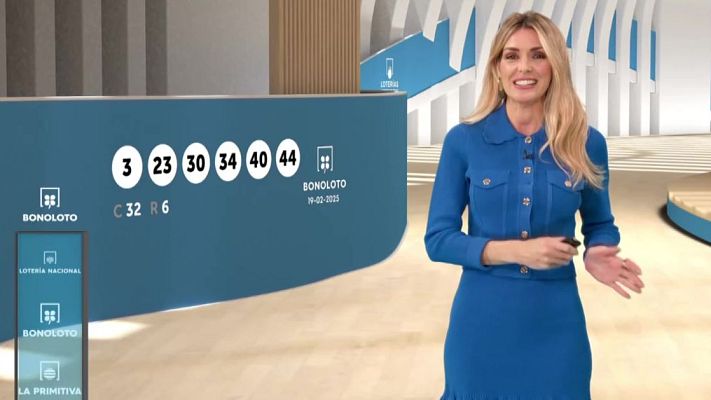 Sorteo de la Bonoloto del 19/02/25 - ver ahora