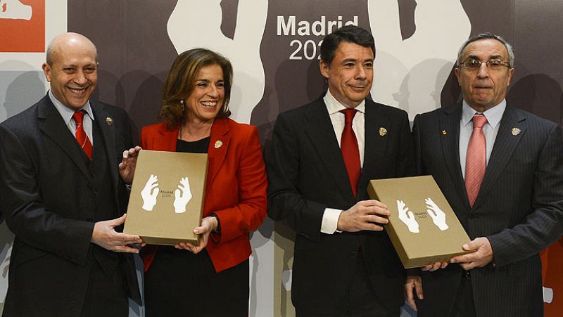 Madrid 2020 presenta su proyecto "compacto"