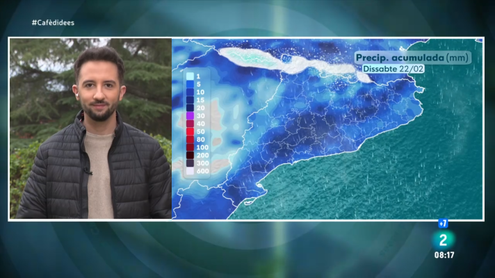 El temps - Encallats al dia de la marmota a l'espera de canvis imminents