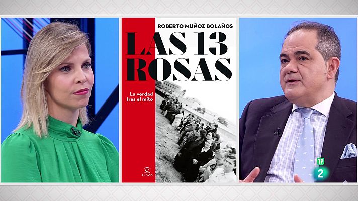 La aventura del Saber - Roberto Muñoz Bolaños.  ‘Las 13 Rosas’.