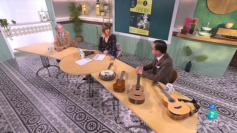 Salva Rey presenta l'espectacle 'El Rey del Ukelele'