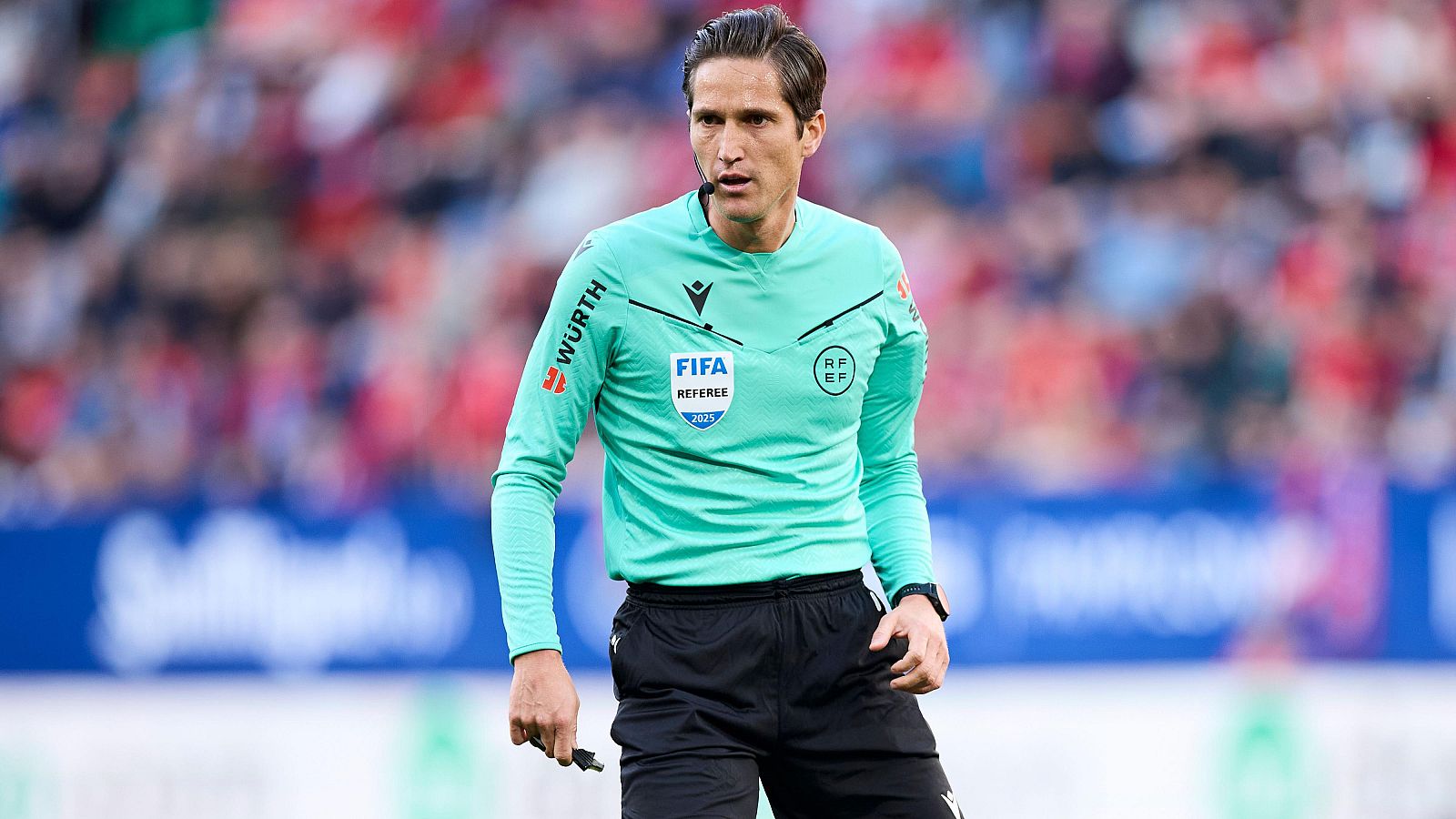 La RFEF no ve conflicto de intereses con la empresa de Munuera Montero - Diario 24 | Ver