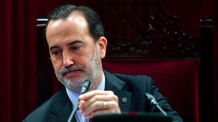 Informativo 24h - Gabriel Le Senne, presidente del Parlament balear, procesado por delito de odio