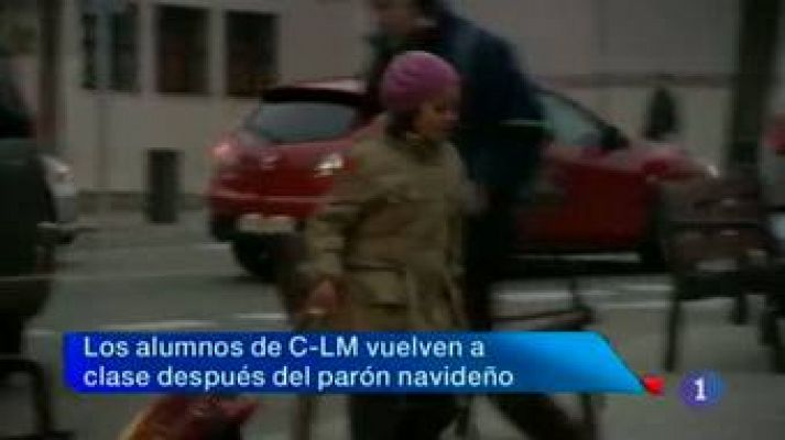 Noticias de Castilla-La Mancha - Noticias de Castilla La Mancha 2 (08/01/2013)