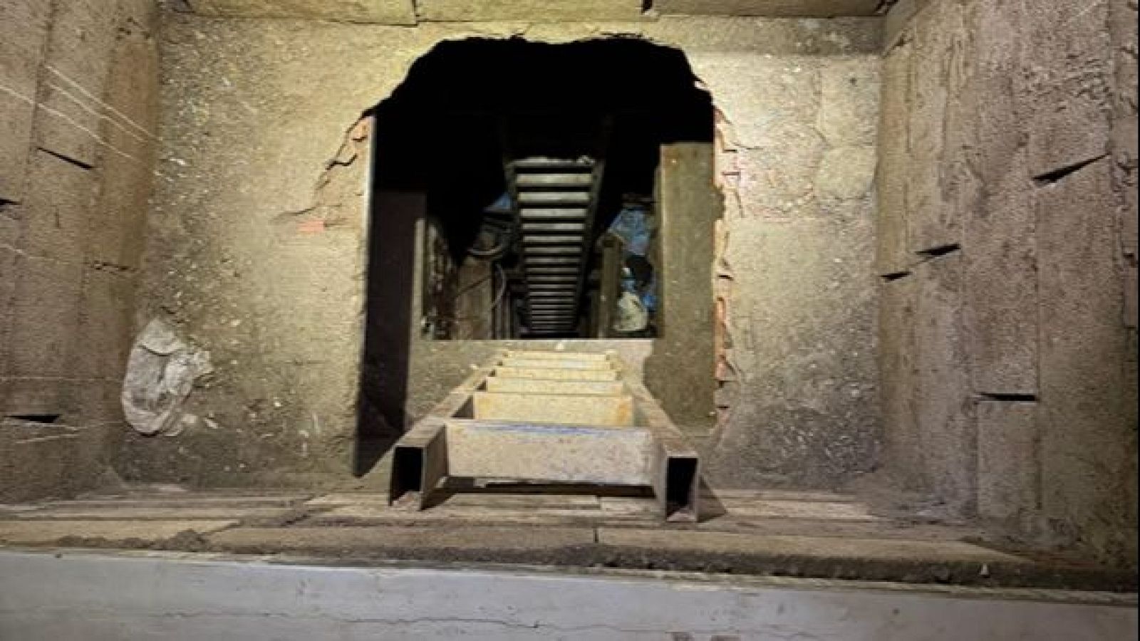 Ceuta: Así era el tunel que podría estar vinculado al transporte de droga | Ver