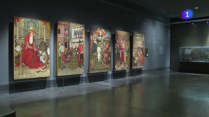 L'Informatiu - 44 obres van sortir de Lleida el 2017 enmig de crits i un ampli dispositiu policial