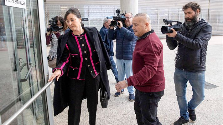 Telediario 1 - Víctimas del incendio de las dos discotecas en Murcia piden ampliar la causa a un delito contra los trabajadores