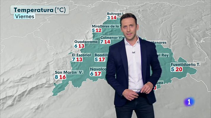 Informativo de Madrid - El tiempo en la Comunidad de Madrid - 19/02/25