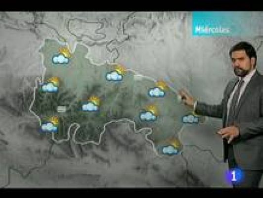 Informativo Telerioja - El Tiempo en La Rioja  8/01/2013