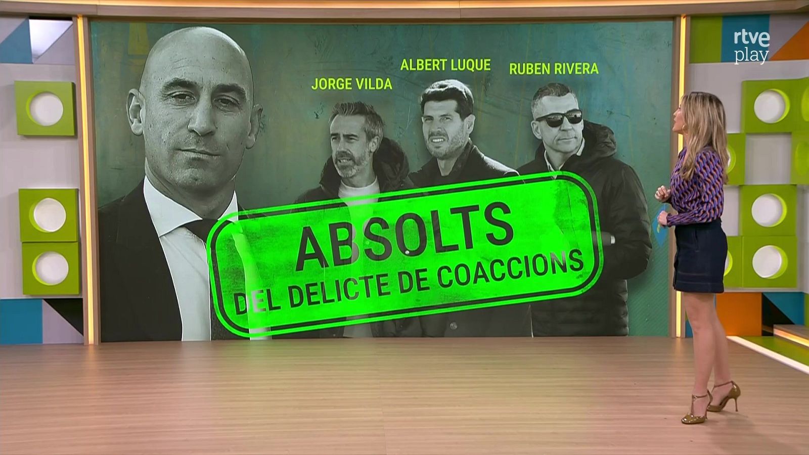 Sentència de Rubiales, nanos retinguts i seguretat | L'altaveu - L'altaveu | Veure