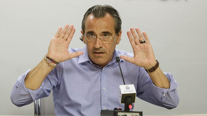 Telediario 1 - Aparece asesinado de un disparo el exalcalde de Gandía y empresario Arturo Torró