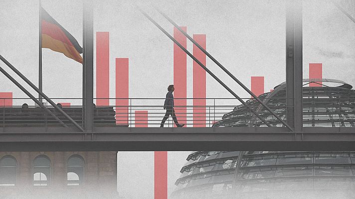 La economía - Datos RTVE.es analiza cómo la crisis económica en Alemania puede afectar las elecciones