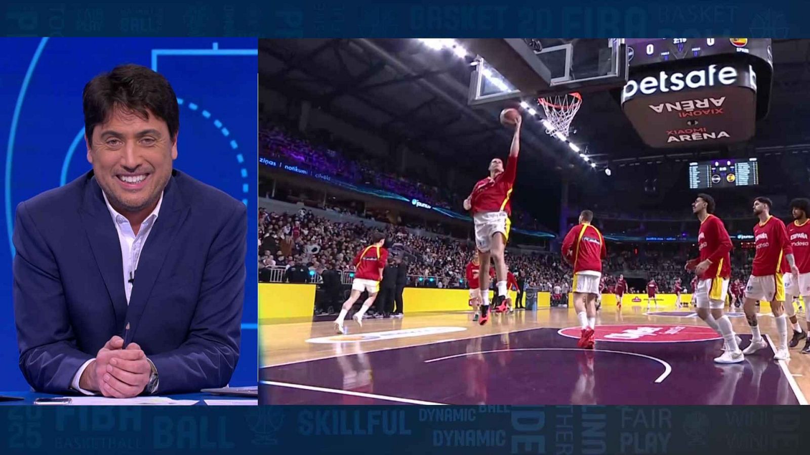 Baloncesto - Programa Baloncesto Clasif. Cto. Europa - 20/02/25 - ver ahora