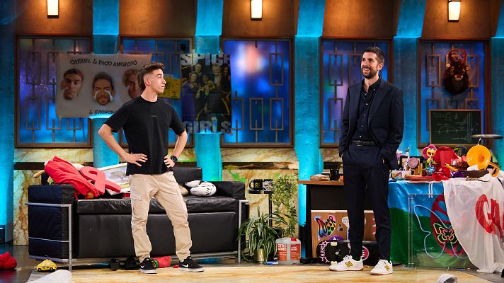 La Revuelta | Pedro Acosta vive \"espectacular\" en casa de su madre - La Revuelta | Ver