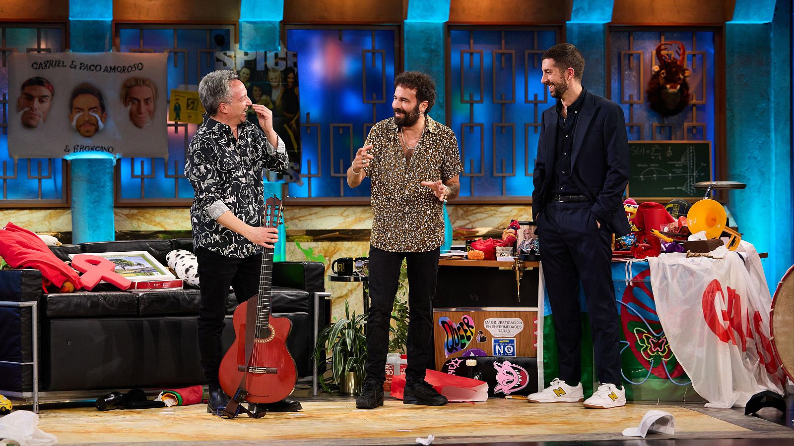 La Revuelta | Los Delinqüentes vuelven después de 13 años 20/2/25 - La Revuelta | Ver