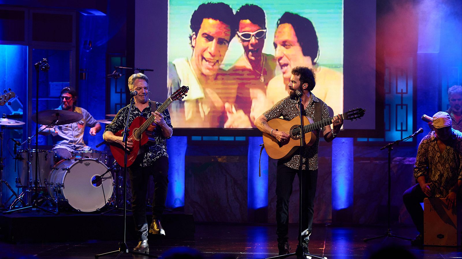 La Revuelta | Los Delinqüentes vuelven a cantar tras separarse - La Revuelta | Ver