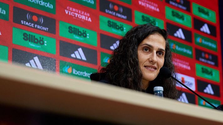 Fútbol - Rueda de Prensa Montse Tomé, Seleccionadora Nacional Femenina