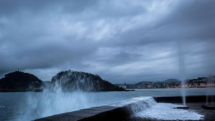 El tiempo - Un frente dejará lluvias en el oeste peninsular este viernes