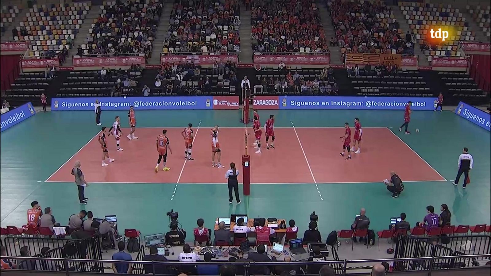 Voleibol - Copa del Rey. ¼ final: Conectabalear CV Manacor - Pamesa Teruel VB - ver ahora