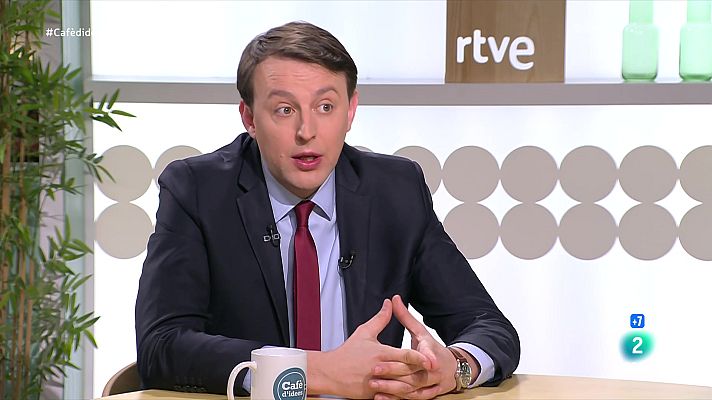 Cafè d'idees - Javi López diu que el 2025 "podria ser" l'any del català a Europa