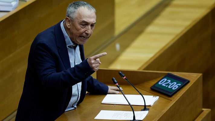 Compromís acusa a Vox de ser el "salvavidas" de Mazón y señala que la votación para pedir su dimisión fue "un bochorno"