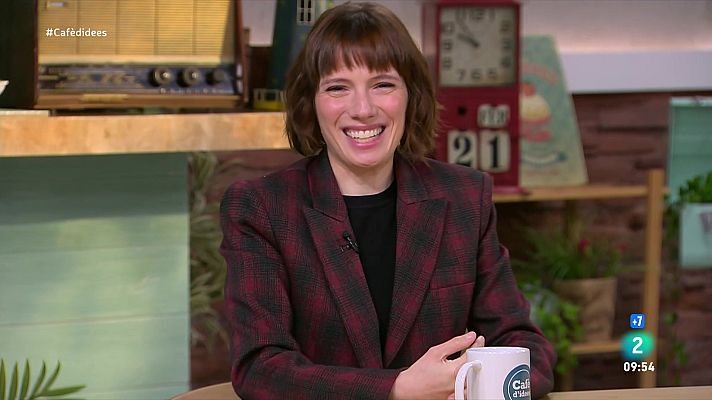 Cafè d'idees - Diana Gómez presenta la temporada final de 'Valeria'