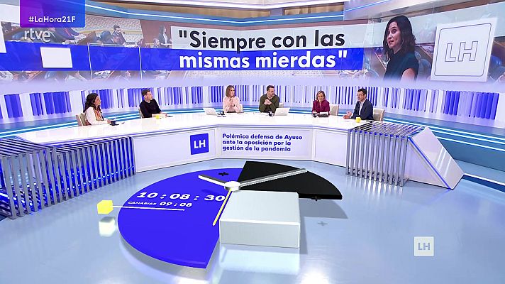 La hora de La 1 - La hora de La 1 - 21/02/25