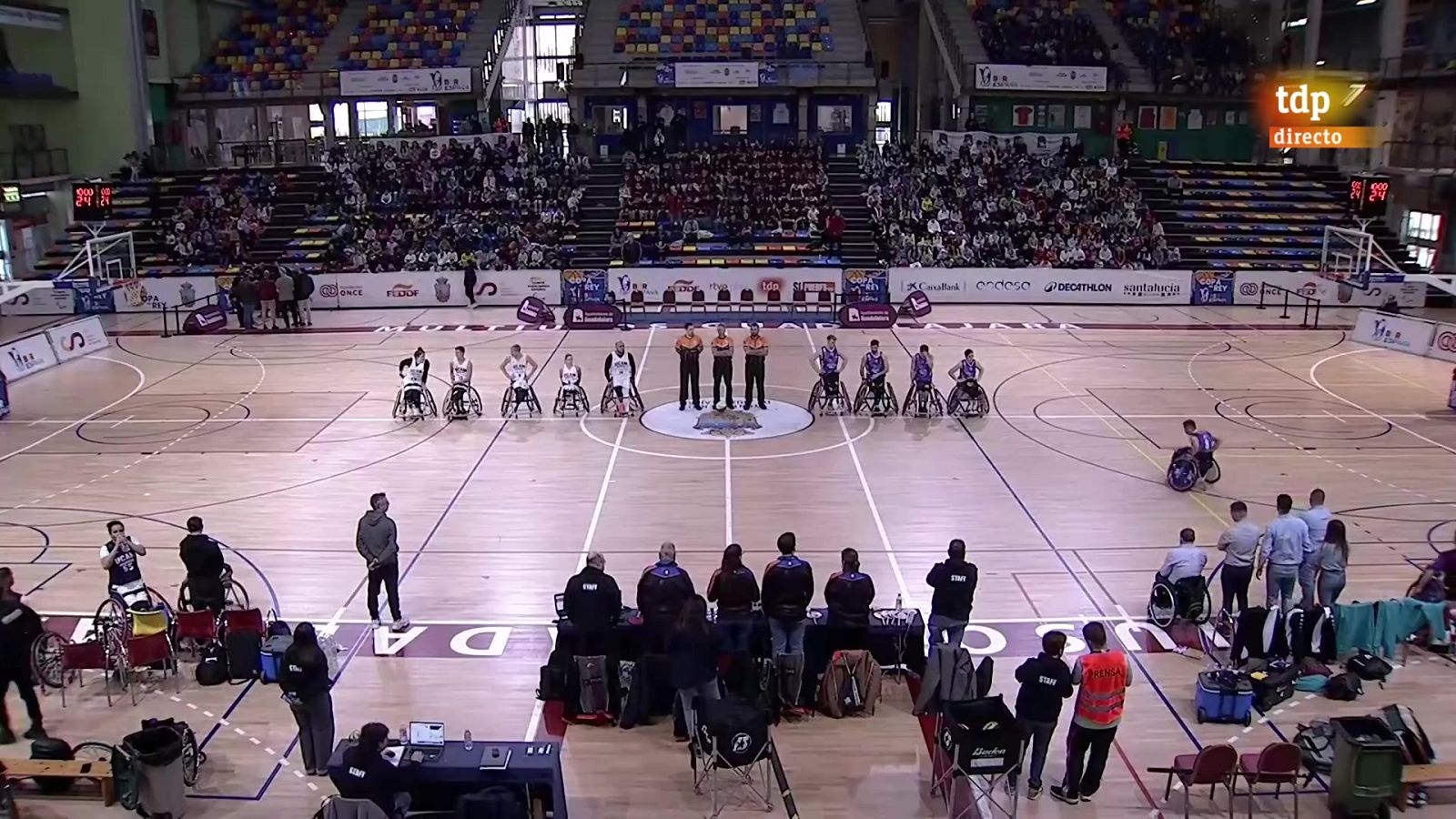 Baloncesto en silla de ruedas - Copa del Rey. ¼ final: UCAM Murcia - Fundación Aliados  - ver ahora