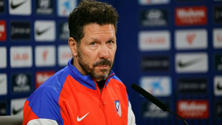 Simeone, sobre el duelo ante el Madrid en Champions: "Estamos preparados"