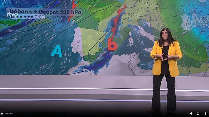 El temps - Divendres, gris, humit i fresc. Dissabte de sofà, manta i paraigües. Diumenge, sol bonança