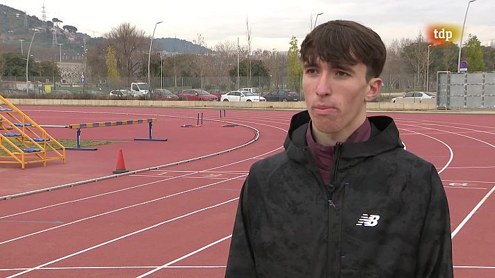 Atletismo - Reportaje a Alex Pintado