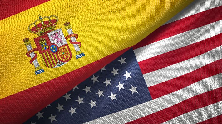 Telediario 1 - Trabajo ve ilegal la petición de EE.UU. de que sus proveedores en España certifiquen que no aplican políticas de género