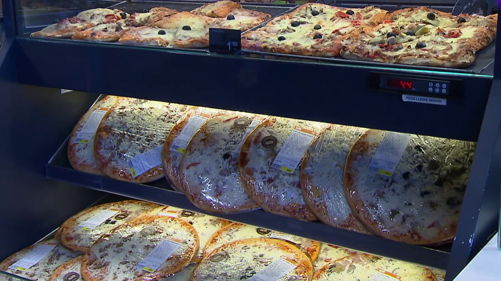 Consumimos 17 kg de platos preparados al año | Ver