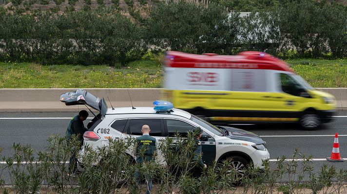 Telediario 1 - Crimen del exalcalde de Gandía: los investigadores creen que "estaba preparado" y rastrean las cámaras de seguridad de la zona