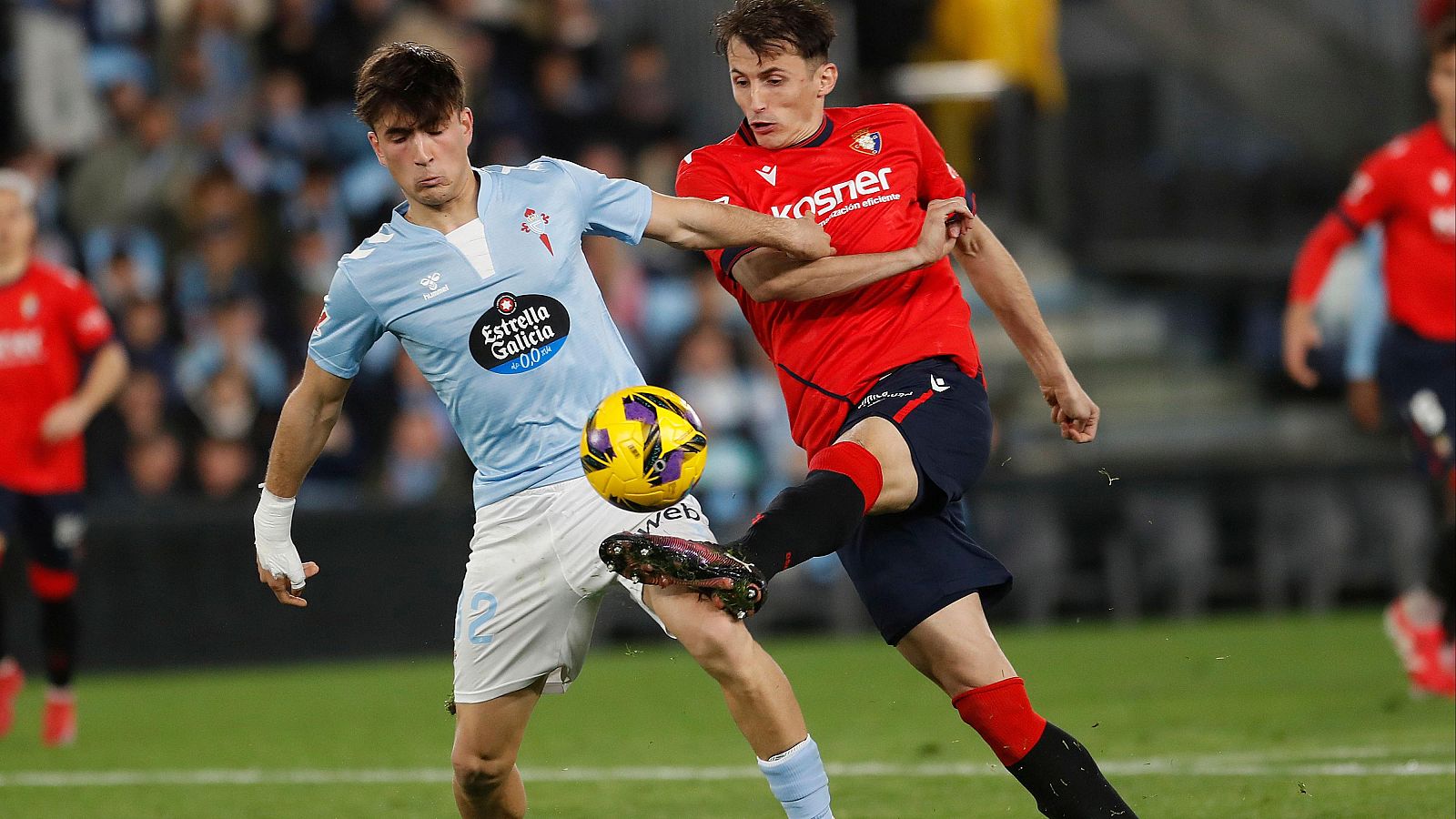 Celta - Osasuna: resumen del partido 25ª jornada | Primera | Ver