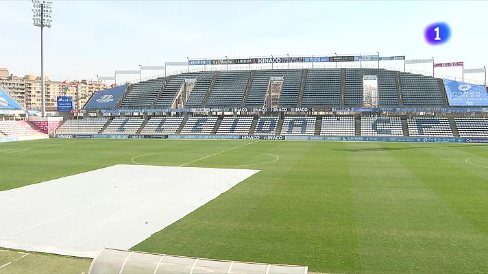 L'Informatiu - Pugna pel Camp d'Esports a Lleida