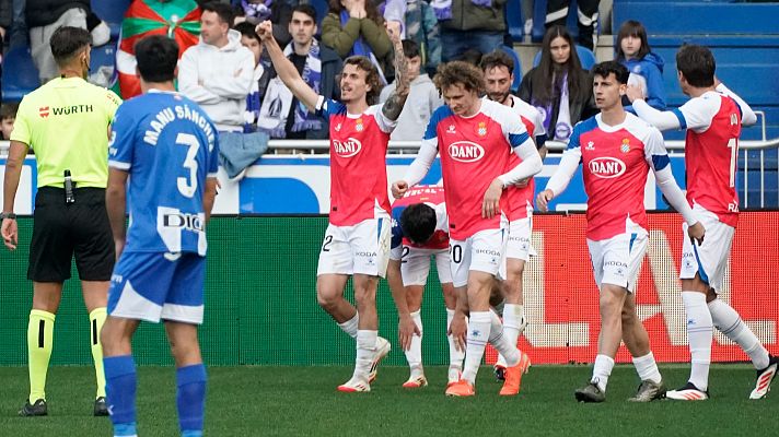 Resúmenes de LaLiga - RC Deportivo Alavés - RCD Espanyol: resumen del partido de la 25ª jornada de Liga | Primera