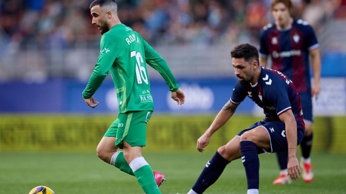 SD Eibar - Racing Club de Santander: resumen del partido de la 28ª jornada de Liga | Segunda