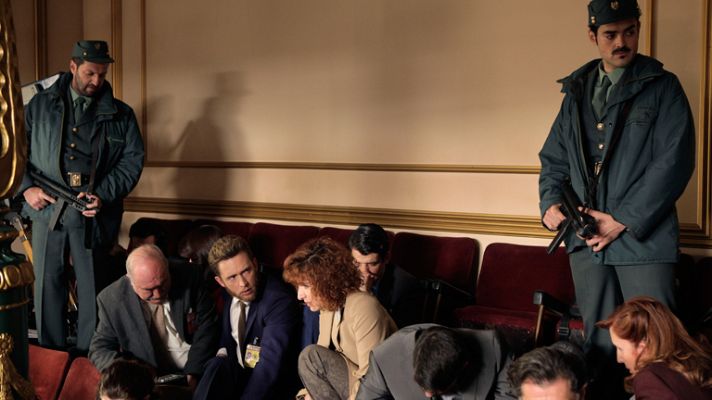 Cuéntame cómo pasó - Tejero irrumpe en el Congreso