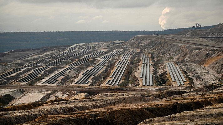 Telediario 2 - Alemania se enfrenta a una crisis energética