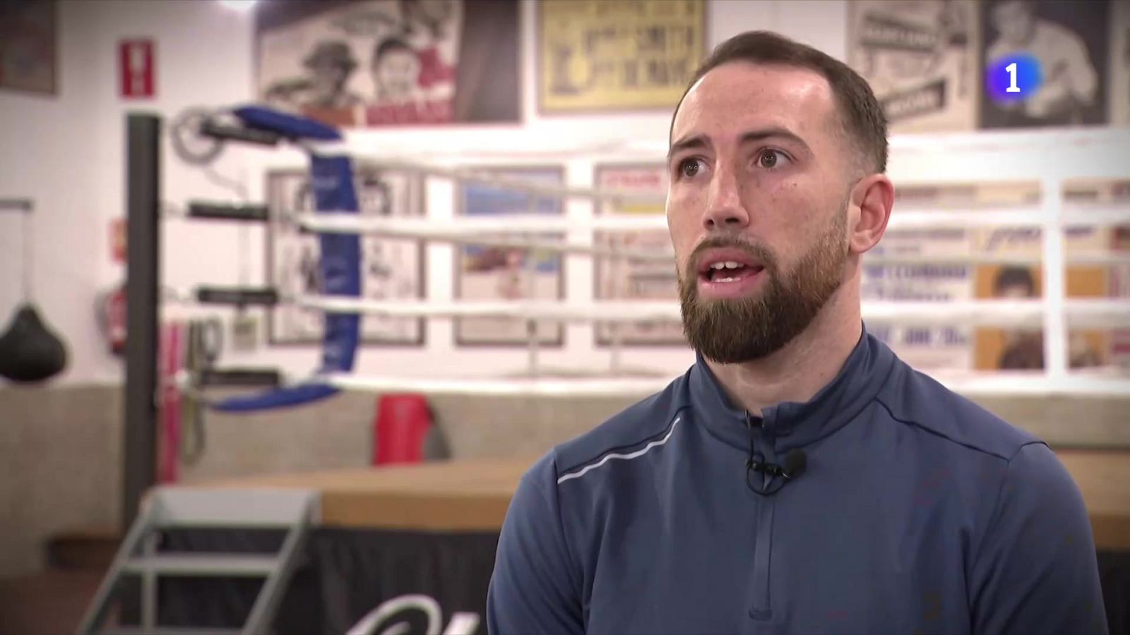 Sandor Martin en TVE antes de su combate por el campeonato mundo - Los Deportes de La1 | Ver