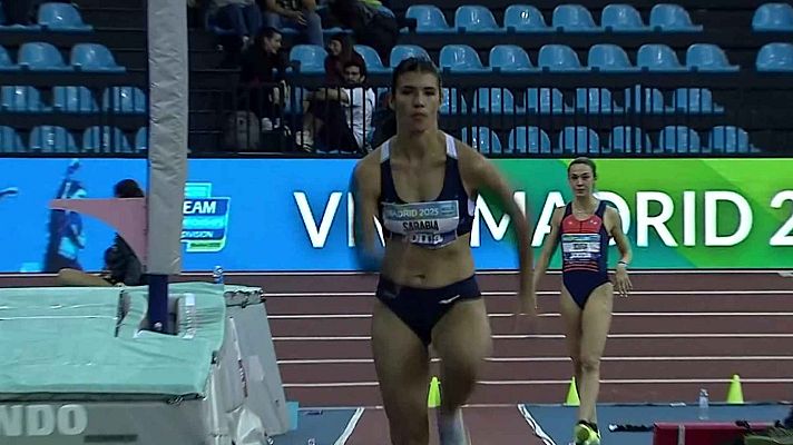 Atletismo - Campeonato de España pista cubierta. Sesión vespertina - 21/02/25