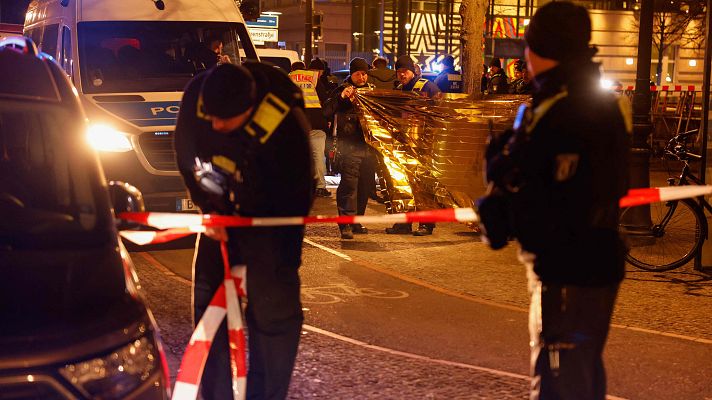  - Un turista español, herido grave al ser apuñalado en Berlín