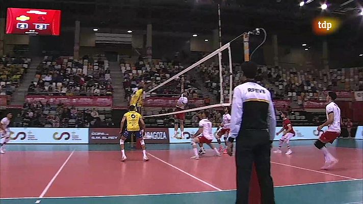 Voleibol - Copa del Rey. 1/4 de Final: CV Guaguas - Cisneros Alter Tenerife
