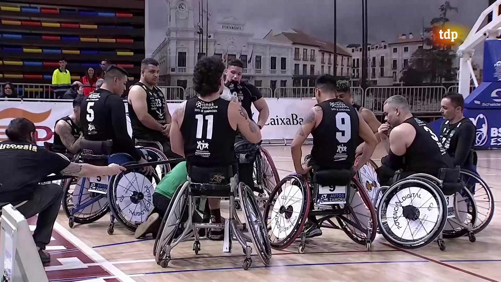 Baloncesto en silla de ruedas - Copa del Rey. ¼ final: Mideba Extremadura - Amivel Reyes Gutiérrez   - ver ahora