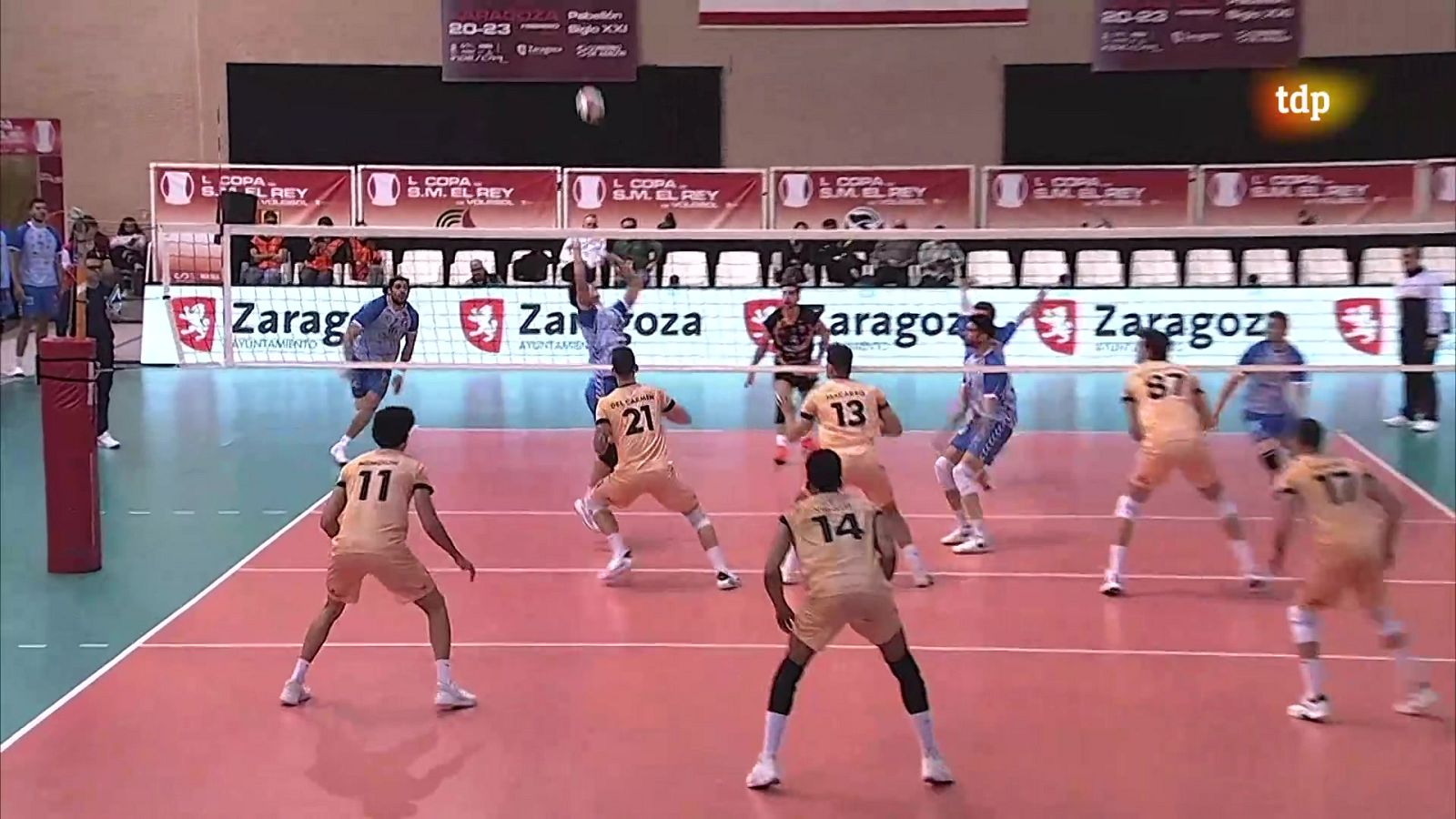 Voleibol - Copa del Rey. 1/4 de Final: Grupo Herce Soria Voleibol - CV Melilla  - ver ahora