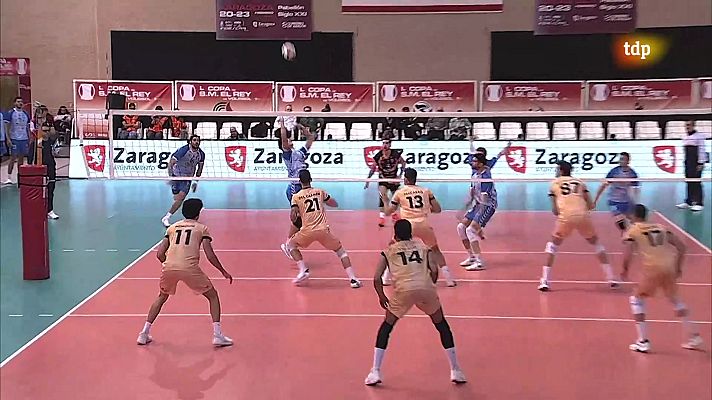 Voleibol - Copa del Rey. 1/4 de Final: Grupo Herce Soria Voleibol - CV Melilla